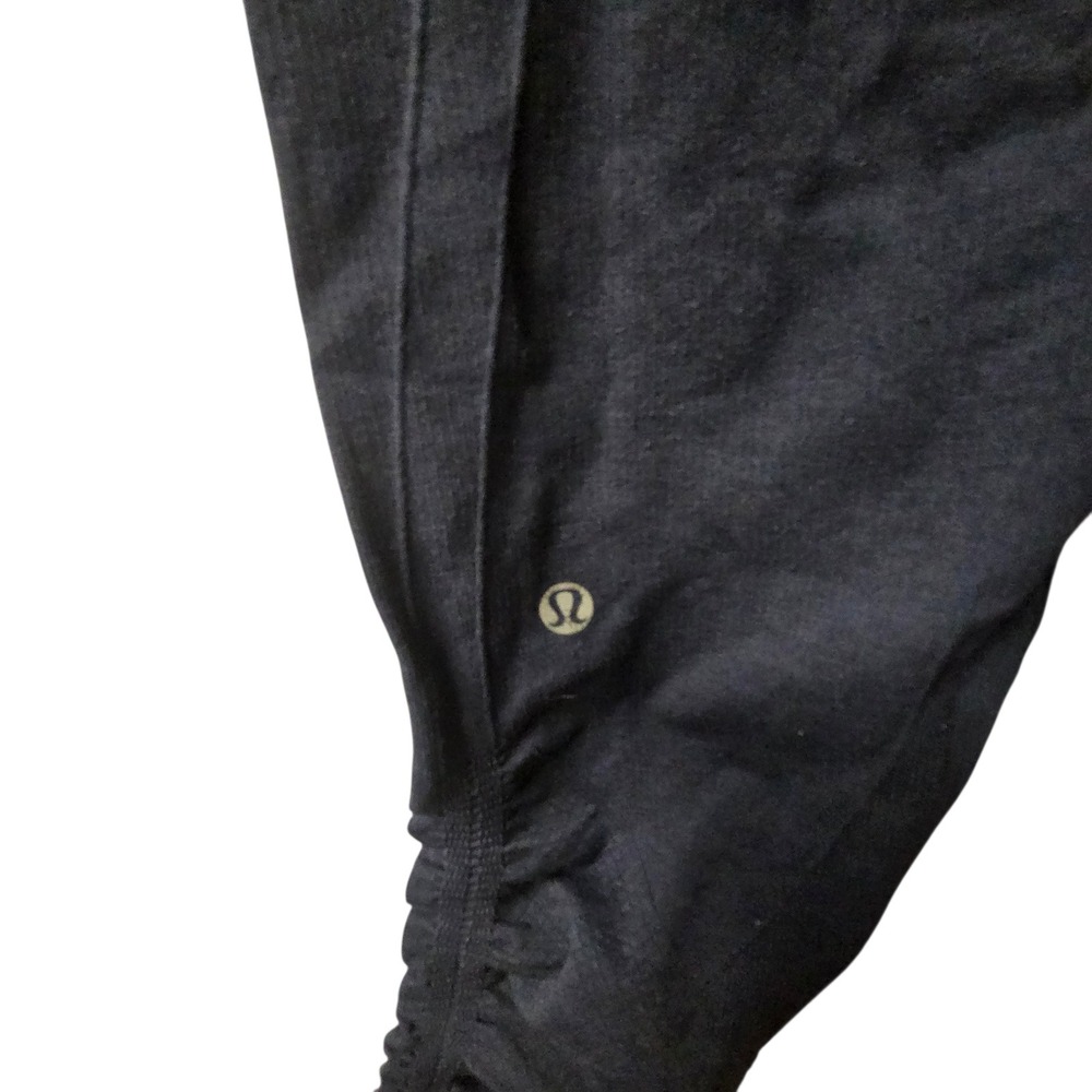 šLululemon In Theā Flow Crop Blue - Picture 5 of 6